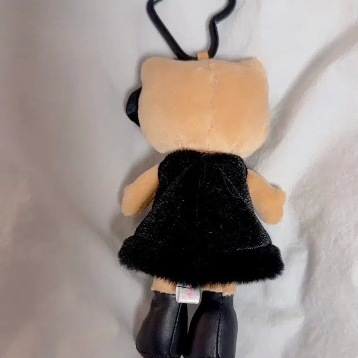 [BUNJANG] Sanrio Dress Up Long Legs Black Kitty Keyring / 산리오 드레스업 롱다리 블랙 키티 키링