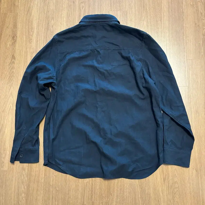 [SOLD OUT] [M] COS 코스 유틸리티 포켓 오버 셔츠 네이비
