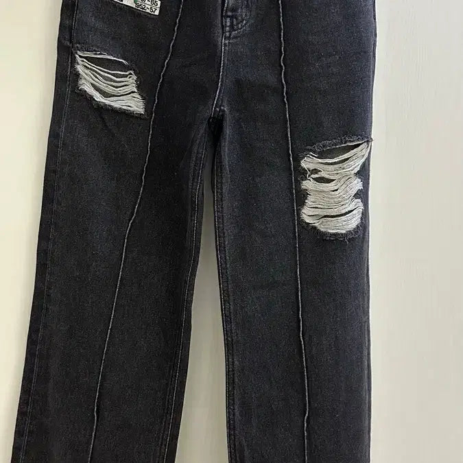 [BUNJANG] Kijun Black Denim Pants S / Kijun 기준 흑청 팬츠 S