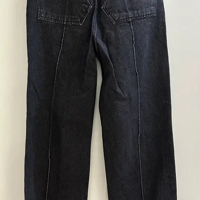 [BUNJANG] Kijun Black Denim Pants S / Kijun 기준 흑청 팬츠 S