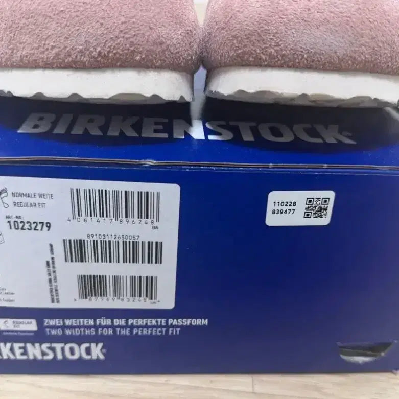 [BUNJANG] Birkenstock Boston Suede Pink Sandals / 버켄스탁 보스턴 스웨이드 핑크 41