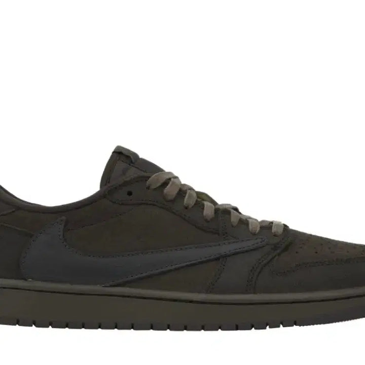 [BUNJANG] Nike Jordan 1 x Travis Scott Retro Low OG SP Velvet Brown and Dark Mocha Sneakers / 조던1x 트래비스 스캇 레트로 로우 og sp 벨벳 브라운 앤 다크 모카
