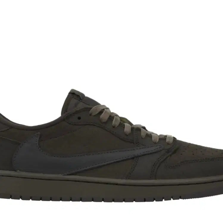 [BUNJANG] Nike Jordan 1 x Travis Scott Retro Low OG SP Velvet Brown and Dark Mocha Sneakers / 조던1x 트래비스 스캇 레트로 로우 og sp 벨벳 브라운 앤 다크 모카