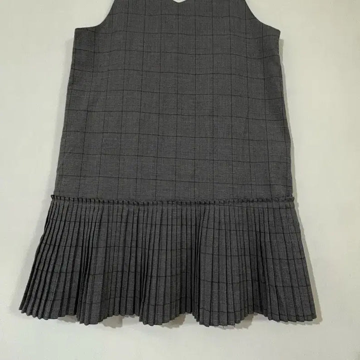 [BUNJANG] MIXXO Checked Pleated Midi Dress (Size L) / 체크 플리츠 원피스. 미쏘 플리츠원피스 라지
