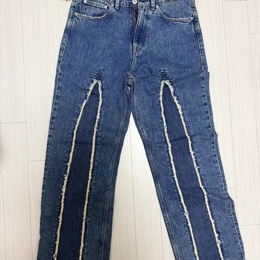 [BUNJANG] Our Legacy Third Cut Slash Denim / 아워레가시 써드컷 슬래쉬