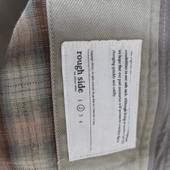 [BUNJANG] Rough Side Horizon Bomber Jacket Khaki Beige / 러프사이드 호라이즌 봄버 카키베이지 2