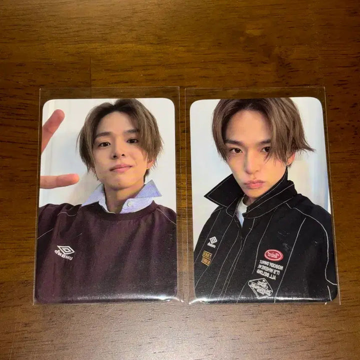 [SOLD OUT] 트레저 아사히 엄브로 특전 A버전 2장세트