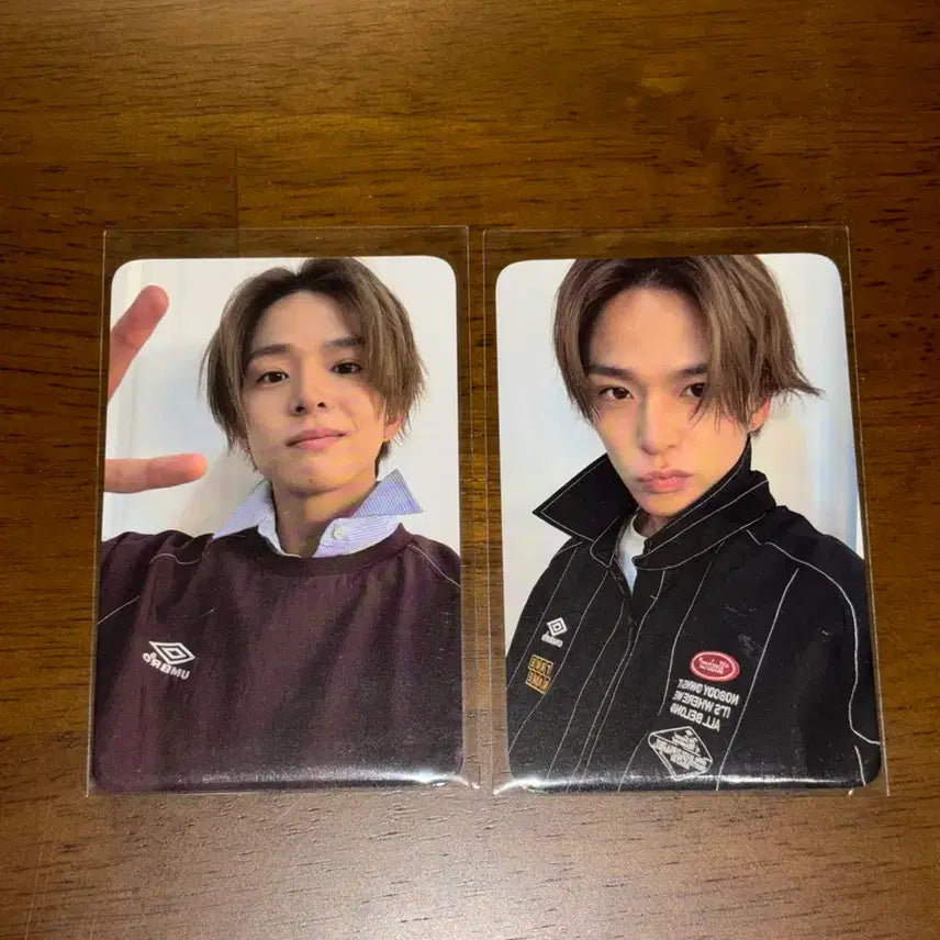 [SOLD OUT] 트레저 아사히 엄브로 특전 A버전 2장세트