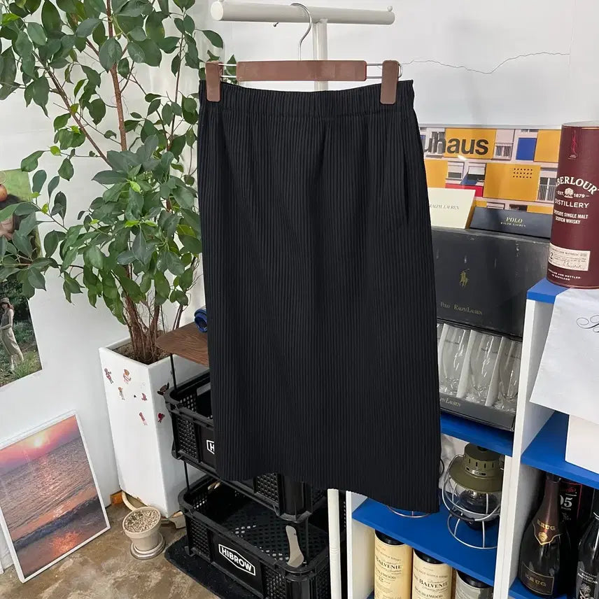 [BUNJANG] Issey Miyake Me Pleated Skirt F / 이세이미야케 미 플리츠 스커트 F