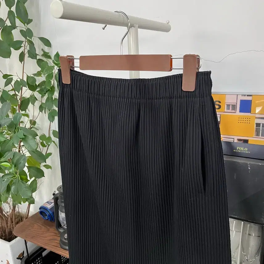 [BUNJANG] Issey Miyake Me Pleated Skirt F / 이세이미야케 미 플리츠 스커트 F