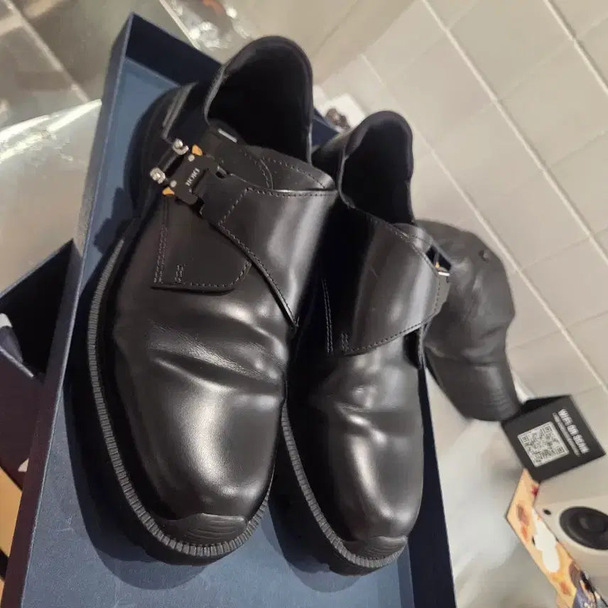 [BUNJANG] Dior Combat Derby Shoes / 디올 컴뱃 더비슈즈 43(280)