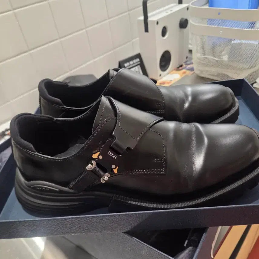 [BUNJANG] Dior Combat Derby Shoes / 디올 컴뱃 더비슈즈 43(280)