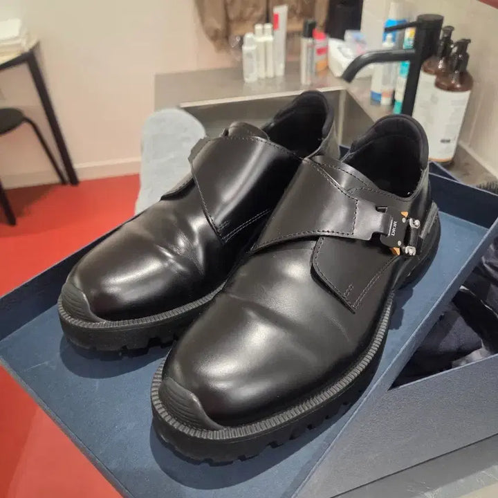 [BUNJANG] Dior Combat Derby Shoes / 디올 컴뱃 더비슈즈 43(280)