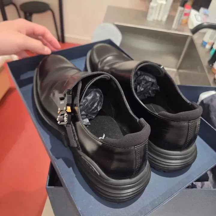 [BUNJANG] Dior Combat Derby Shoes / 디올 컴뱃 더비슈즈 43(280)