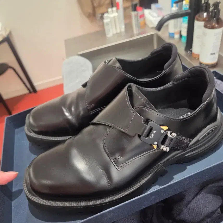 [BUNJANG] Dior Combat Derby Shoes / 디올 컴뱃 더비슈즈 43(280)