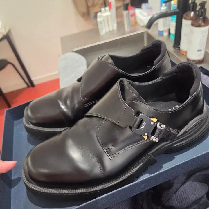 [BUNJANG] Dior Combat Derby Shoes / 디올 컴뱃 더비슈즈 43(280)