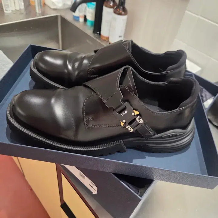[BUNJANG] Dior Combat Derby Shoes / 디올 컴뱃 더비슈즈 43(280)