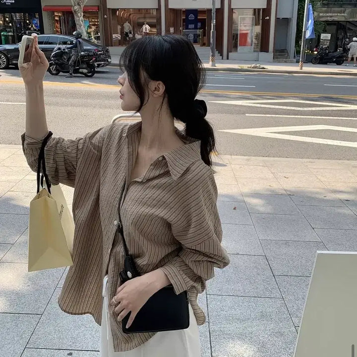 [SOLD OUT] [새상품]모너프 롱스커트 르플레인 샵모도 리브아워