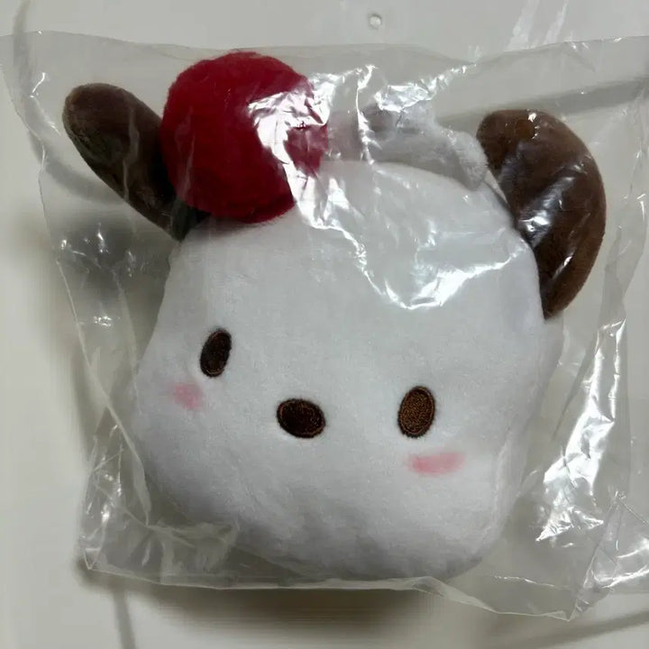 [BUNJANG] Pochacco Face Pouch Keychain / 포차코 얼굴 파우치 키링
