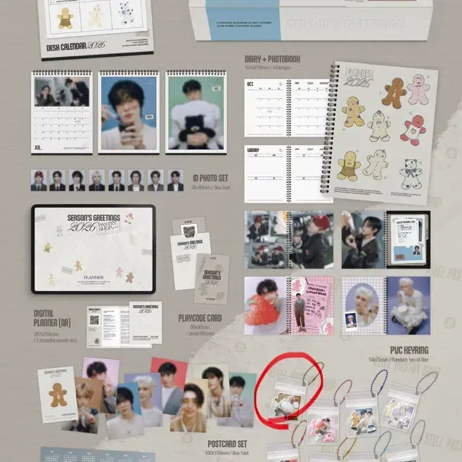[BUNJANG] ATEEZ 2026 Season&
