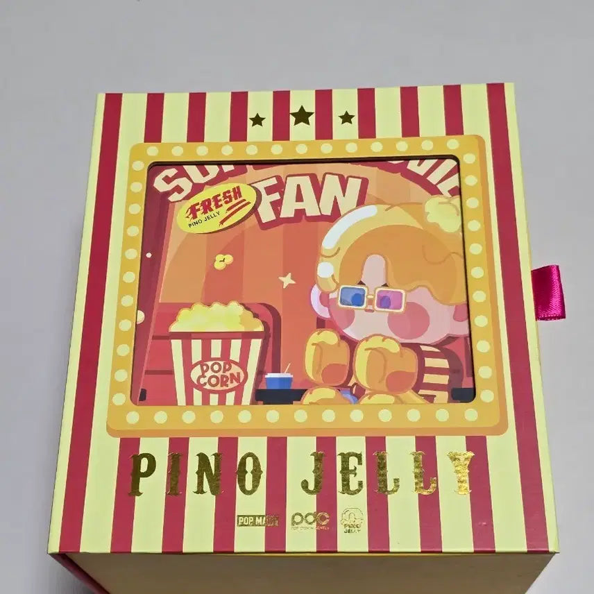 [BUNJANG] Pinogelly Big Figure Popcorn / 피노젤리 빅 피규어 팝콘