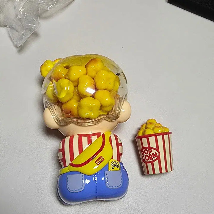 [BUNJANG] Pinogelly Big Figure Popcorn / 피노젤리 빅 피규어 팝콘