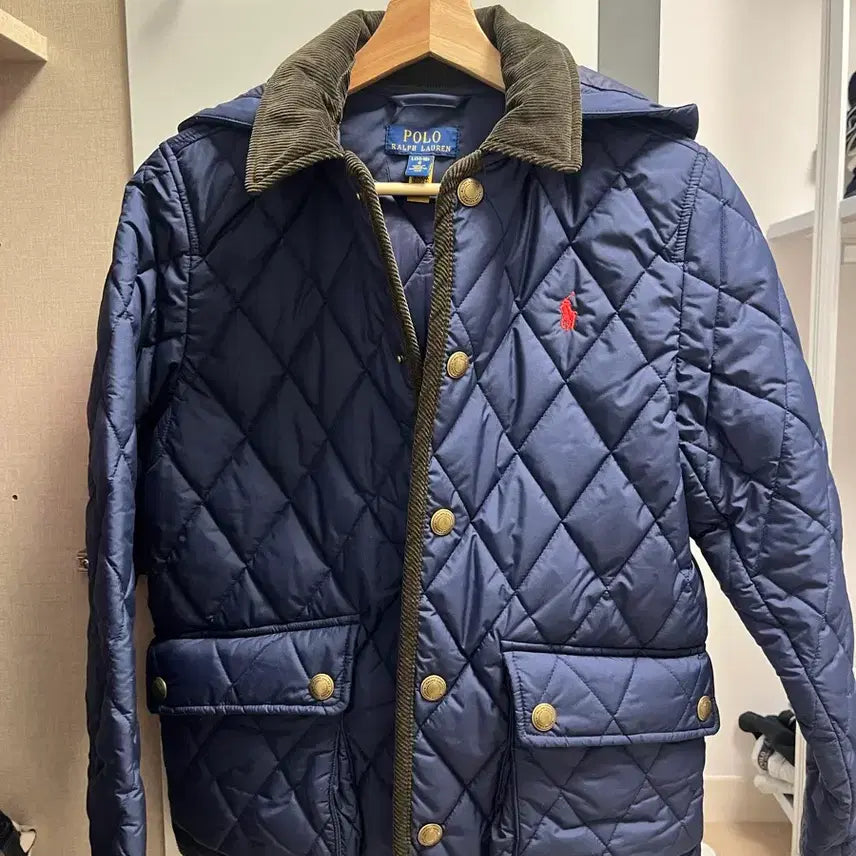 [BUNJANG] Polo Ralph Lauren Boys Quilted Jacket / 폴로랄프로렌 보이즈 퀼팅자켓