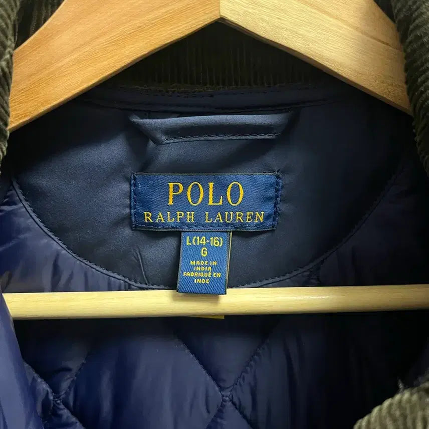 [BUNJANG] Polo Ralph Lauren Boys Quilted Jacket / 폴로랄프로렌 보이즈 퀼팅자켓