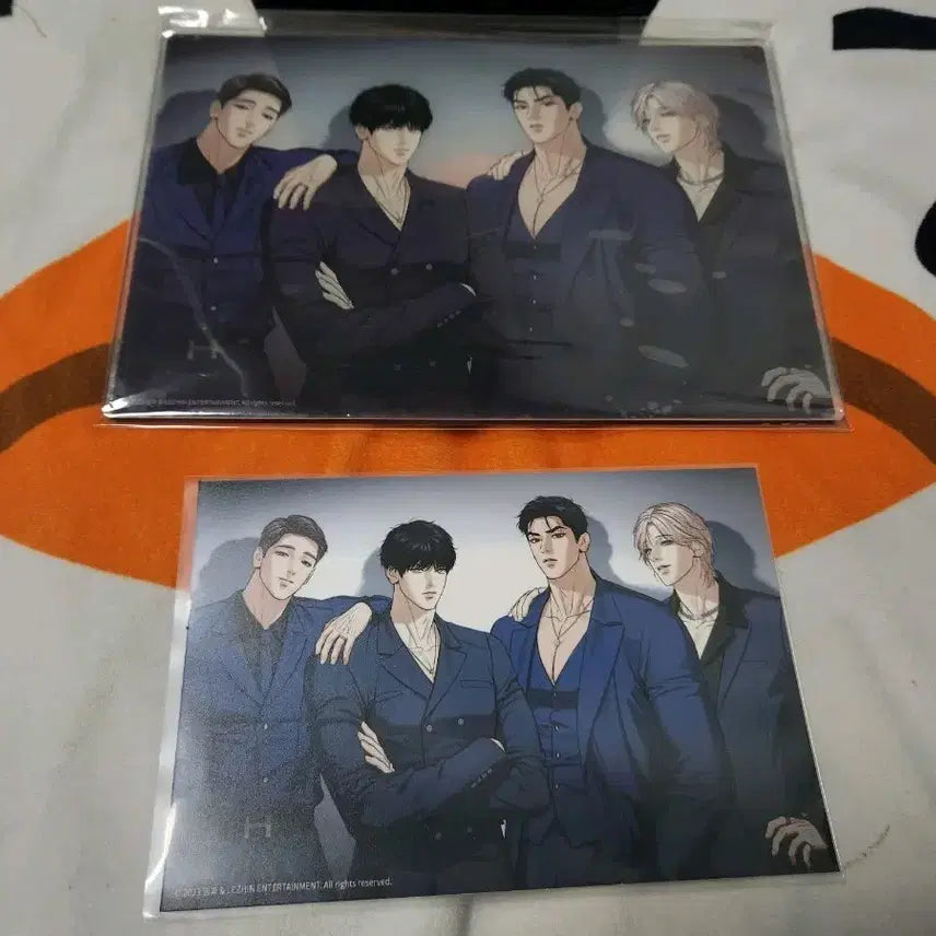 [BUNJANG] Jinx Mingwa Acrylic Plate Board Photo Print / 징크스 밍과전 아크릴 플레이트 보드 인화사진 개봉