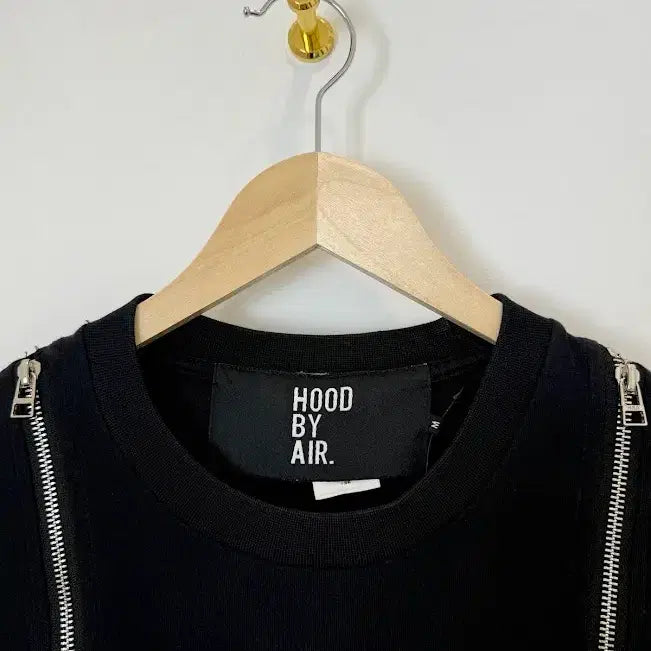 [SOLD OUT] 후드바이에어HBA 더블지퍼 롱슬리브