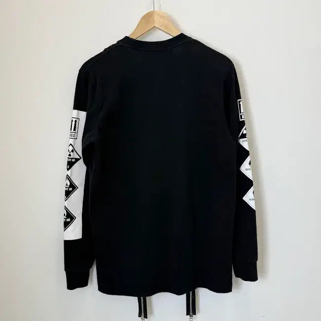 [SOLD OUT] 후드바이에어HBA 더블지퍼 롱슬리브