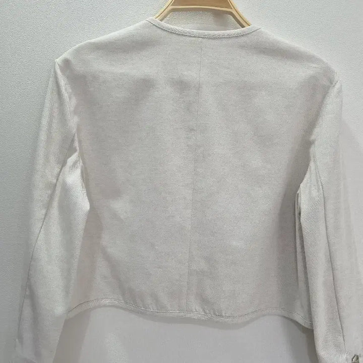 [BUNJANG] SJ Ivory Crop Jacket / SJ SJ 아이보리 크롭 자켓