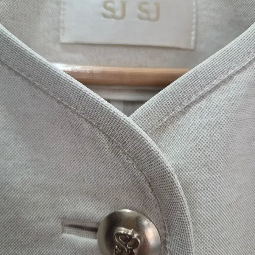 [BUNJANG] SJ Ivory Crop Jacket / SJ SJ 아이보리 크롭 자켓