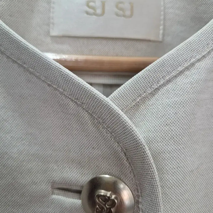 [BUNJANG] SJ Ivory Crop Jacket / SJ SJ 아이보리 크롭 자켓