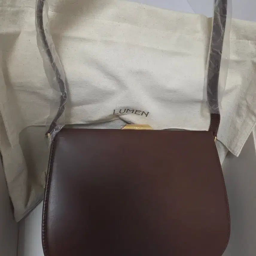[BUNJANG] Atelier de Lumen Rune Forme Oak Brown Bag / 아뜰리에드루멘 룬 포르메 새상품