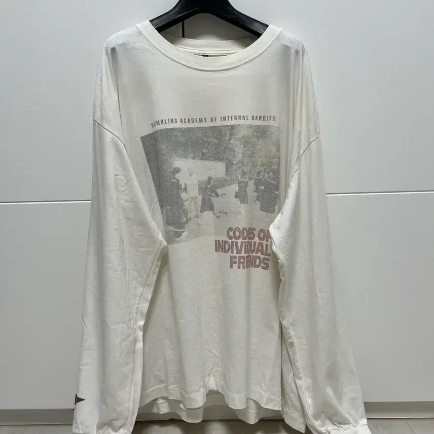 [BUNJANG] Polytelu Friends Long Sleeve / 폴리테루 프렌즈 롱슬리브 3