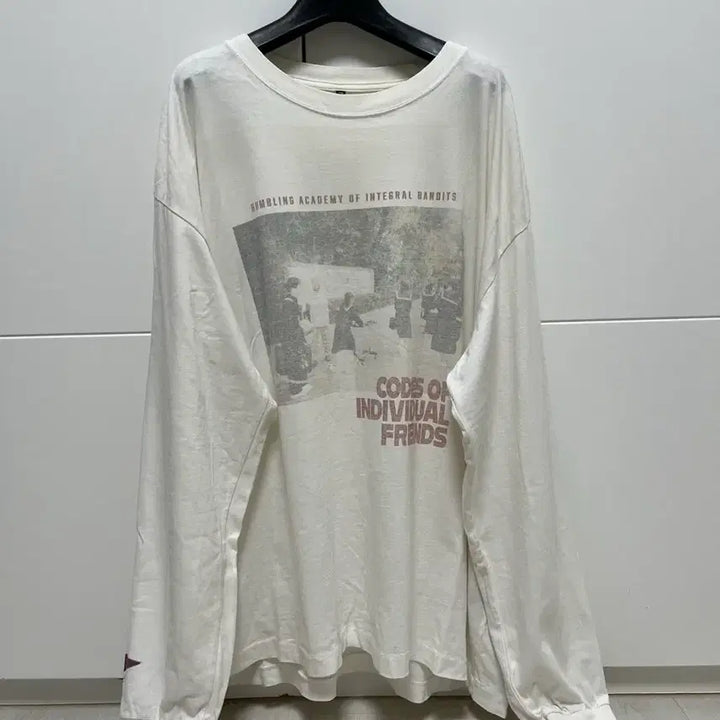 [BUNJANG] Polytelu Friends Long Sleeve / 폴리테루 프렌즈 롱슬리브 3