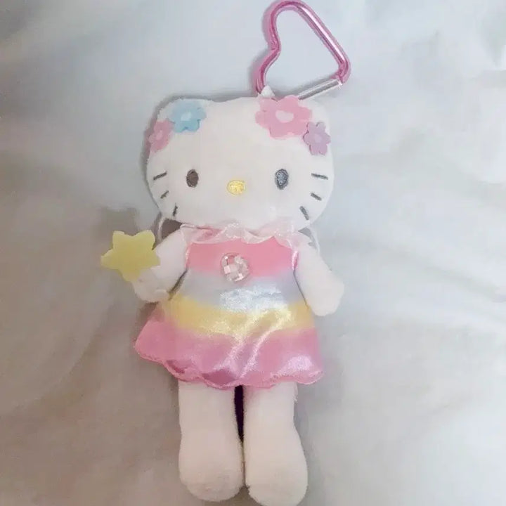 [BUNJANG] Sanrio Fantasy Fairyland Long-Legged Kitty Keychain / 산리오 환상의나라 요정 롱다리 키티 키링