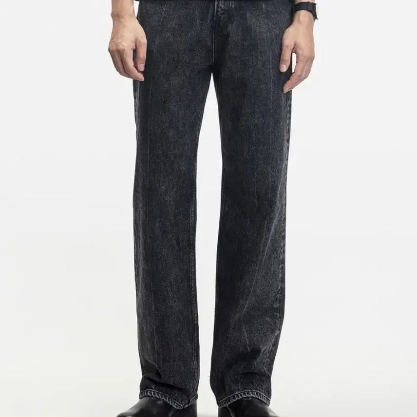 [BUNJANG] Mod9 Black Stardust MOD1w Denim Jeans / 모드나인 / Black Stardust - MOD1w / 31