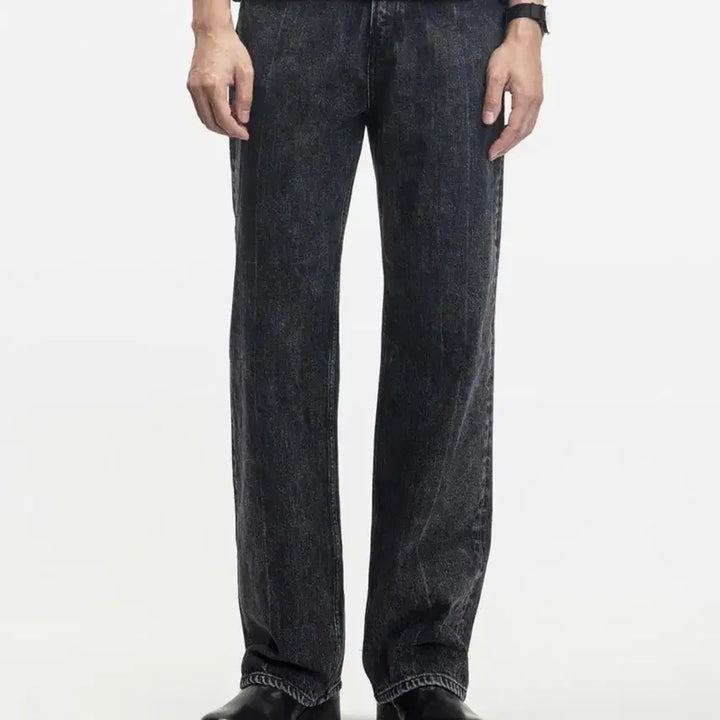 [BUNJANG] Mod9 Black Stardust MOD1w Denim Jeans / 모드나인 / Black Stardust - MOD1w / 31