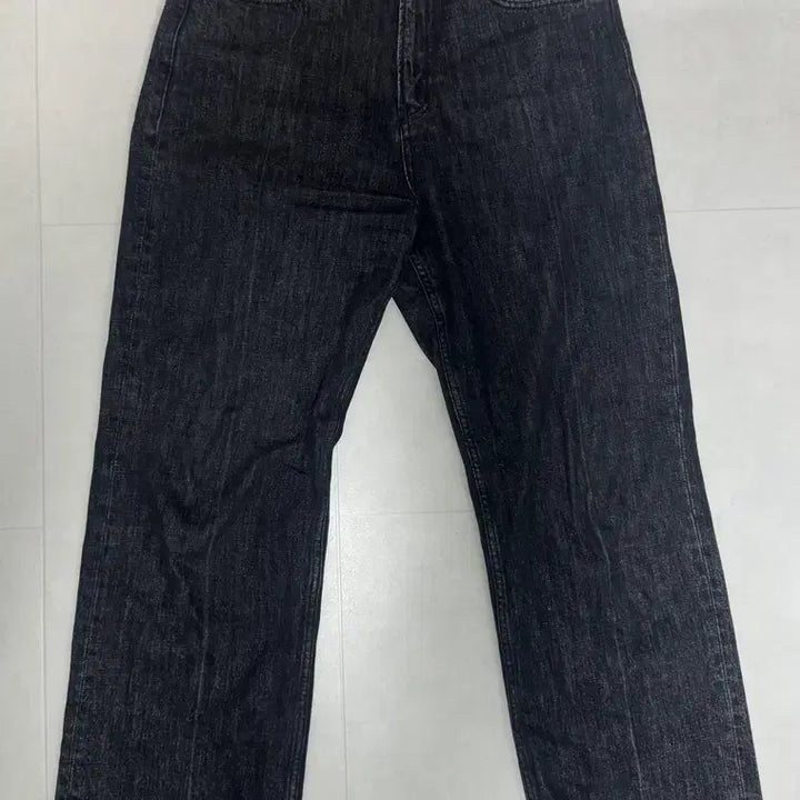 [BUNJANG] Mod9 Black Stardust MOD1w Denim Jeans / 모드나인 / Black Stardust - MOD1w / 31