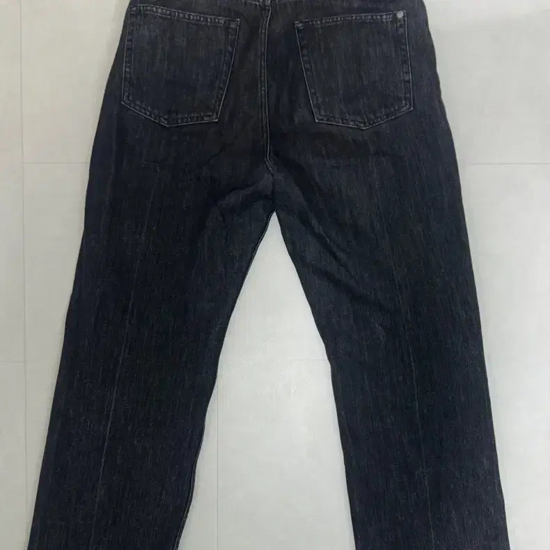 [BUNJANG] Mod9 Black Stardust MOD1w Denim Jeans / 모드나인 / Black Stardust - MOD1w / 31