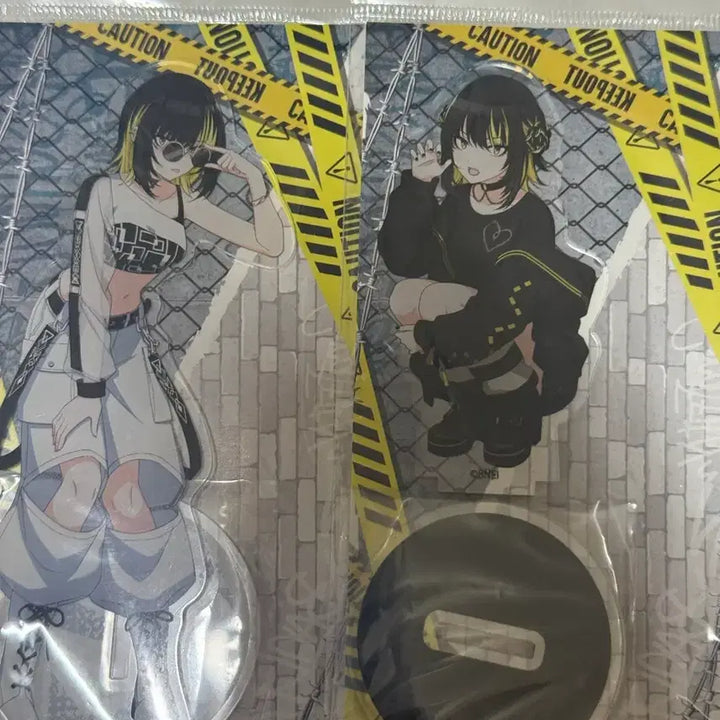 [BUNJANG] Shanimas Ikaruga Luca Shibuya 109 Acrylic Stand / 샤니마스 이카루가 루카 시부야 109 아크릴 스텐드