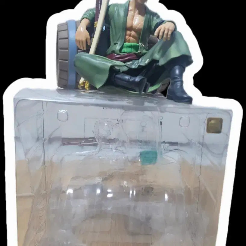 [BUNJANG] One Piece Zoro Coin Bank Figure / 원피스 조로 코인 뱅크 피규어