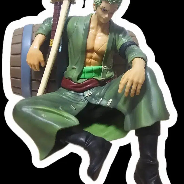 [BUNJANG] One Piece Zoro Coin Bank Figure / 원피스 조로 코인 뱅크 피규어