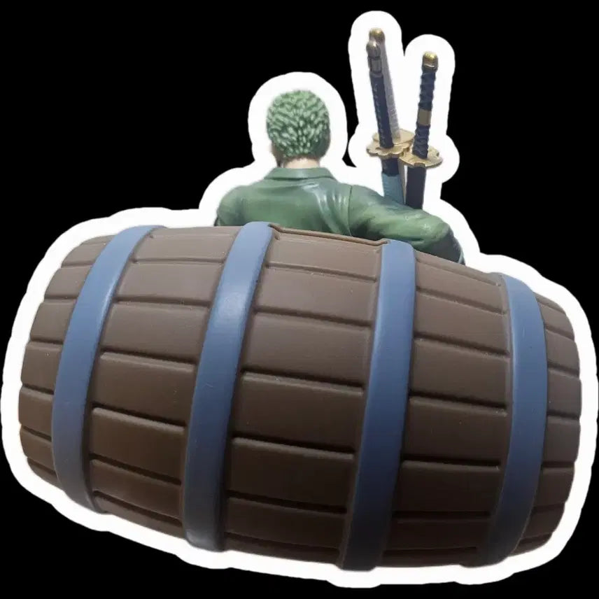 [BUNJANG] One Piece Zoro Coin Bank Figure / 원피스 조로 코인 뱅크 피규어