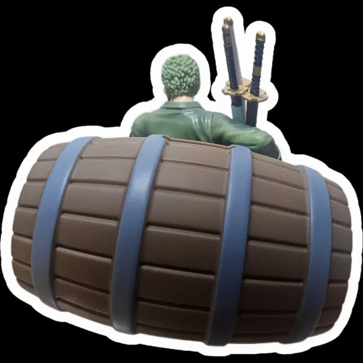 [BUNJANG] One Piece Zoro Coin Bank Figure / 원피스 조로 코인 뱅크 피규어