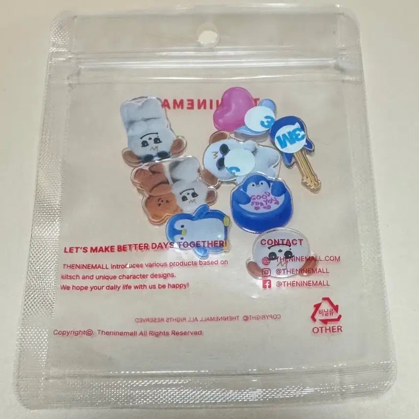 [BUNJANG] CHOKYUMAE DIY Acrylic Sticker Set / 조규매 CHOKYUMAE DIY 아크릴 스티커 세트