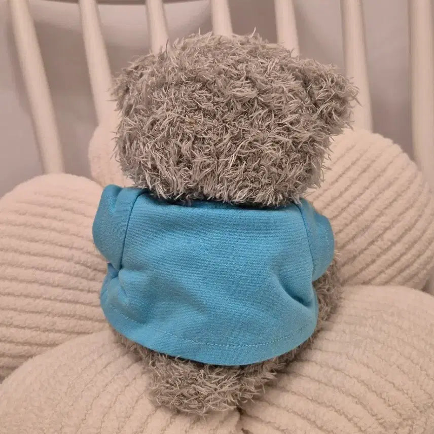 [BUNJANG] Vintage Blue Nose Bear Plush Toy / 빈티지 블루노즈 곰인형