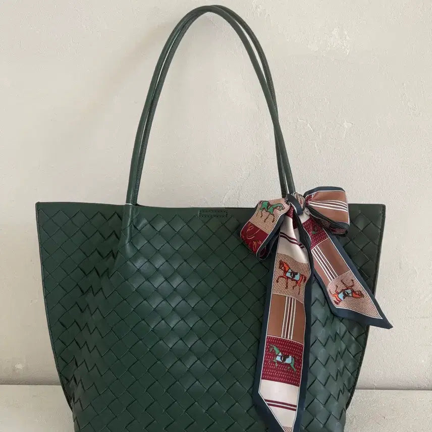 [BUNJANG] Leather Daily Lightweight Basket Shoulder Bag / 양가죽 데일리 가벼운 바스켓백 숄더백